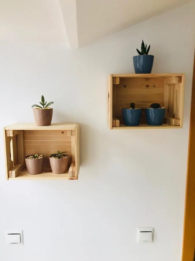 아파트 Apartamento Atico Aviles 론다